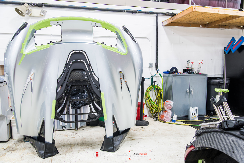 Illustration for article titled The McLaren P1 Like You've Never Seen It Before: Taken Apart